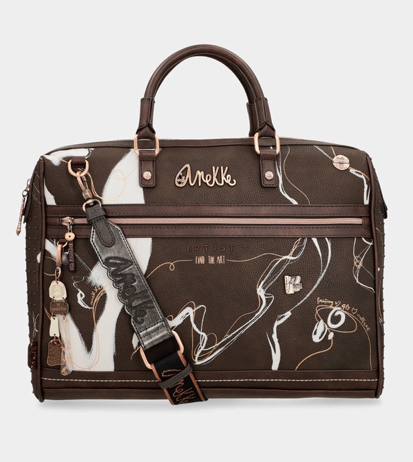 Torby Na Dokumenty Anekke Brown Briefcase Nature Shodō | 0492DVNMP