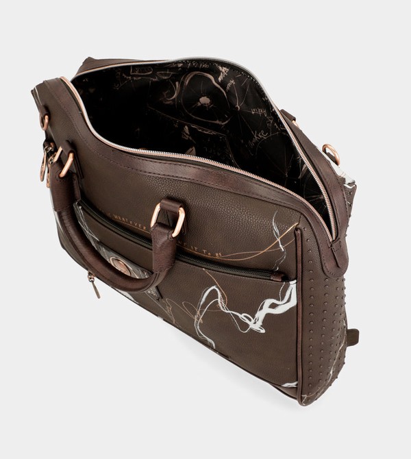Torby Na Dokumenty Anekke Brown Briefcase Nature Shodō | 0492DVNMP