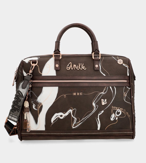 Torby Na Dokumenty Anekke Brown Briefcase Nature Shodō | 0492DVNMP