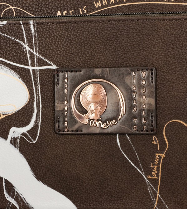 Torby Na Dokumenty Anekke Brown Briefcase Nature Shodō | 0492DVNMP