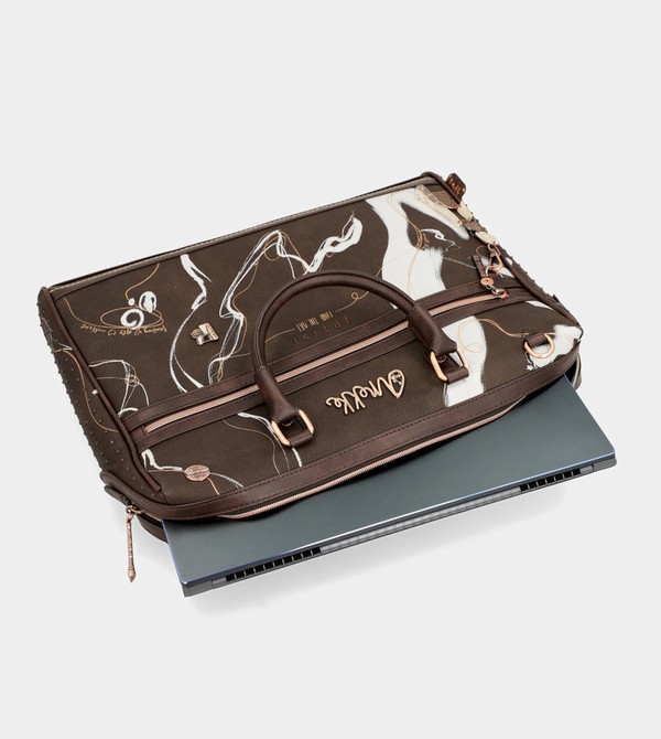 Torby Na Dokumenty Anekke Brown Briefcase Nature Shodō | 0492DVNMP