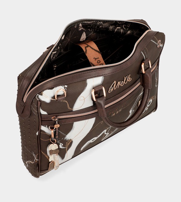 Torby Na Dokumenty Anekke Brown Briefcase Nature Shodō | 0492DVNMP