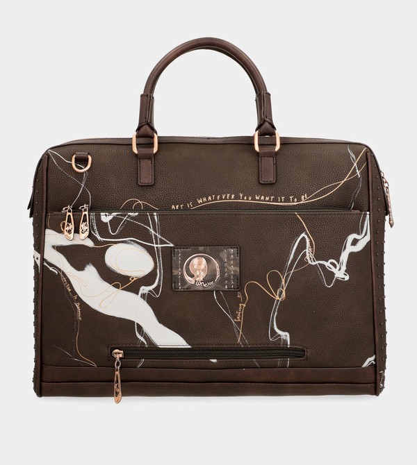 Torby Na Dokumenty Anekke Brown Briefcase Nature Shodō | 0492DVNMP