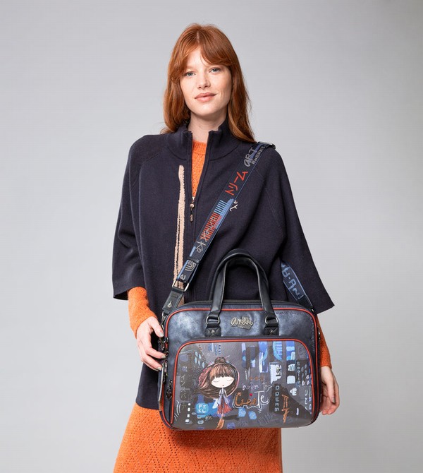 Torby Na Dokumenty Anekke Contemporary Briefcase | 9130IFPVH