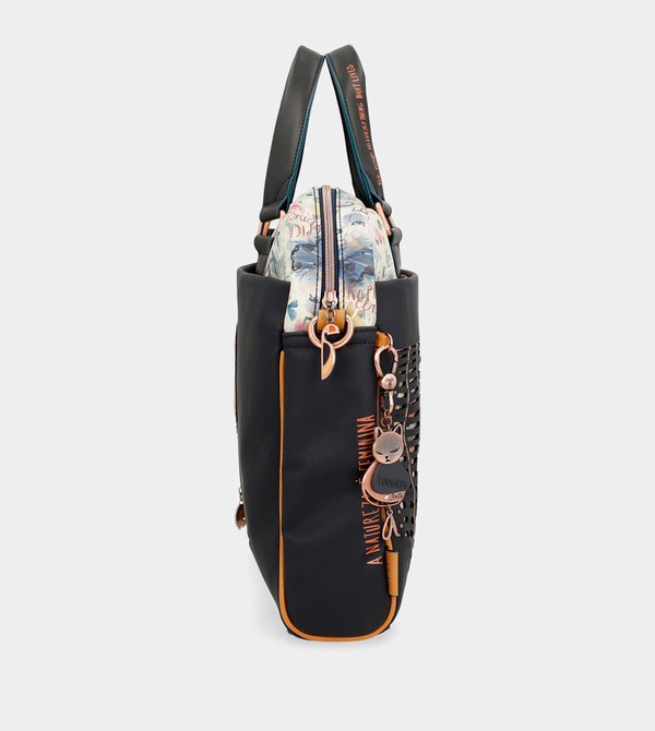 Torby Na Dokumenty Anekke Nature Pachamama Navy Blue Document Holder | 2381EHRPZ
