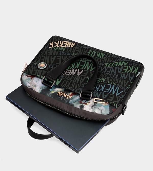 Torby Na Dokumenty Anekke Nature Woods Document Holder | 7601HRQON