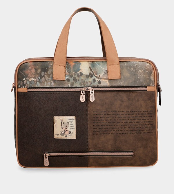 Torby Na Dokumenty Anekke Shōen Brown Document Holder | 6120MSZDB