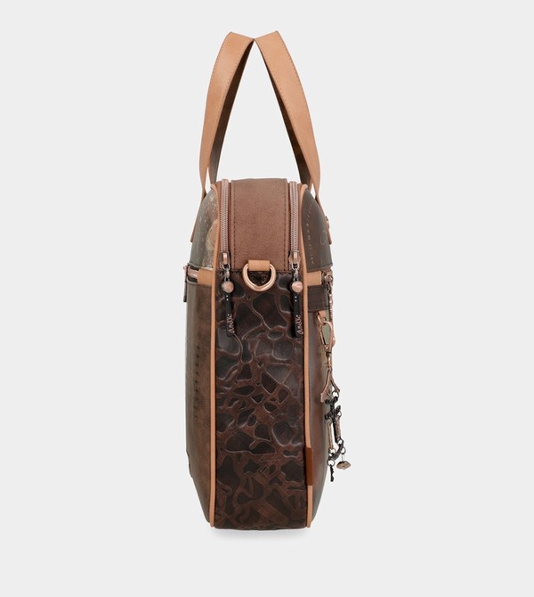 Torby Na Dokumenty Anekke Shōen Brown Document Holder | 6120MSZDB