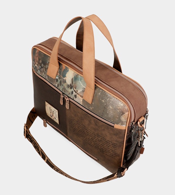 Torby Na Dokumenty Anekke Shōen Brown Document Holder | 6120MSZDB