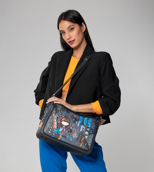 Torby Przez Ramię Anekke Contemporary With Strap | 8203DJILK