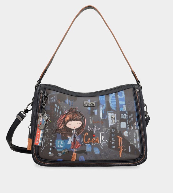 Torby Przez Ramię Anekke Contemporary With Strap | 8203DJILK