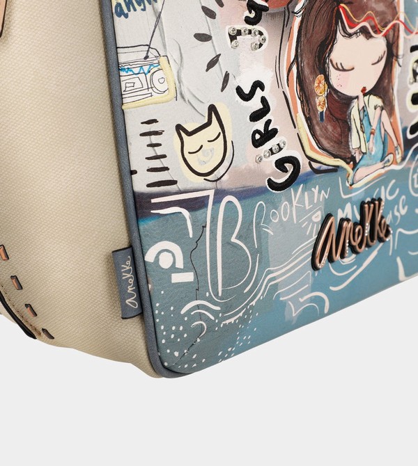 Torby Przez Ramię Anekke Fun & Music Oval Shopper | 2378IMGYE