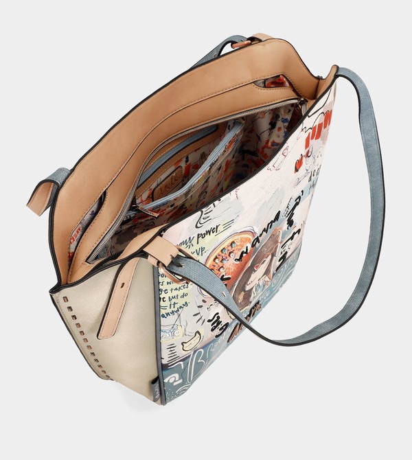 Torby Przez Ramię Anekke Fun & Music Oval Shopper | 2378IMGYE