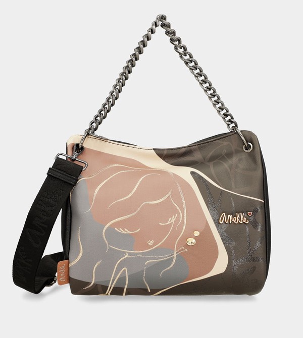 Torby Przez Ramię Anekke Heartbeat With Metal | 9248SLDJW