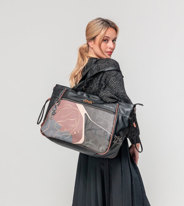 Torby Przez Ramię Anekke Heartbeat Xl Shopper | 7856UMTZW