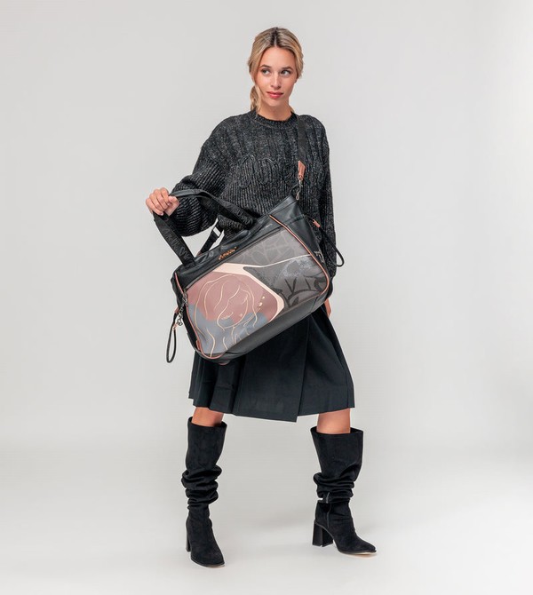Torby Przez Ramię Anekke Heartbeat Xl Shopper | 7856UMTZW