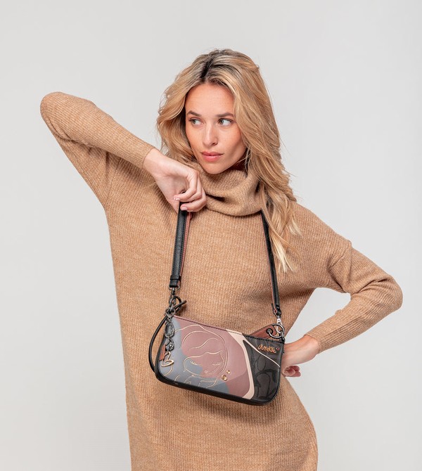 Torby Przez Ramię Anekke Heartbeat | 9308LTESY