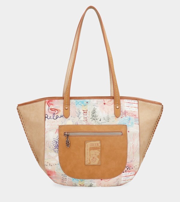 Torby Przez Ramię Anekke Mediterranean Oval Shopper | 5248ZRYJW