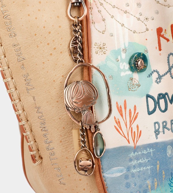 Torby Przez Ramię Anekke Mediterranean Oval Shopper | 5248ZRYJW
