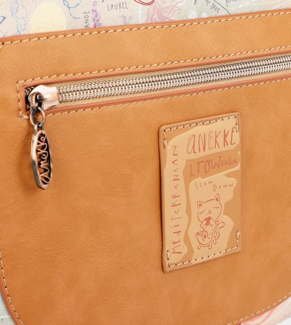 Torby Przez Ramię Anekke Mediterranean Oval Shopper | 5248ZRYJW