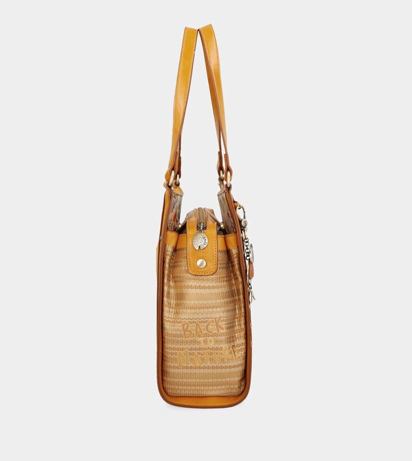Torby Przez Ramię Anekke Nature Pachamama Ochre | 5649HVFKX