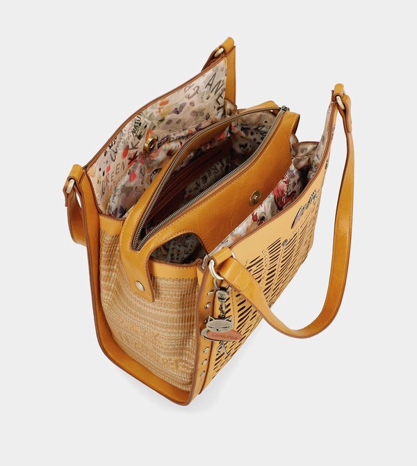 Torby Przez Ramię Anekke Nature Pachamama Ochre | 5649HVFKX