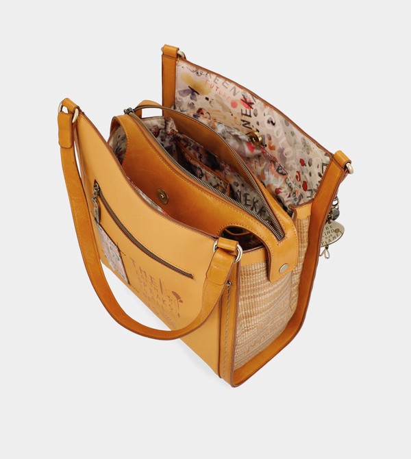 Torby Przez Ramię Anekke Nature Pachamama Ochre | 5649HVFKX