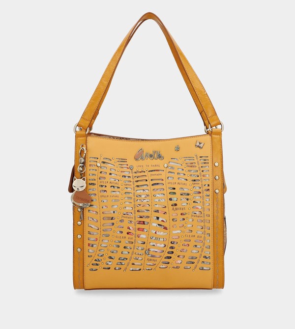 Torby Przez Ramię Anekke Nature Pachamama Ochre | 5649HVFKX