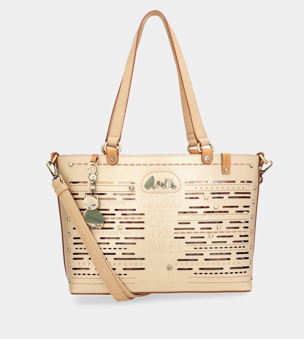 Torby Przez Ramię Anekke Nature Pachamama Large Golden | 4815STMNQ
