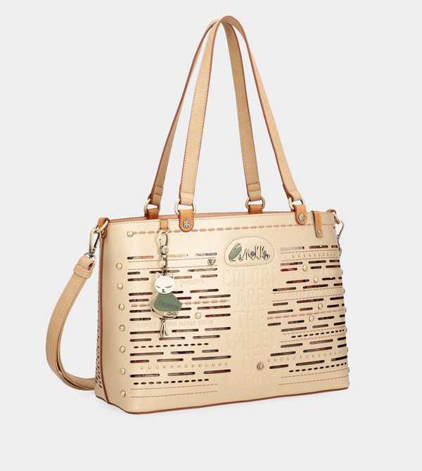 Torby Przez Ramię Anekke Nature Pachamama Large Golden | 4815STMNQ