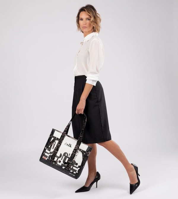 Torby Przez Ramię Anekke Nature Sixties Xl Shopping | 4702ASEQP