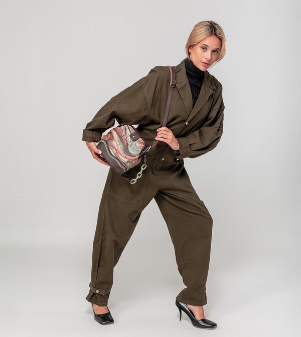 Torby Przez Ramię Anekke Outer Bucket-shape | 7560KJXZH