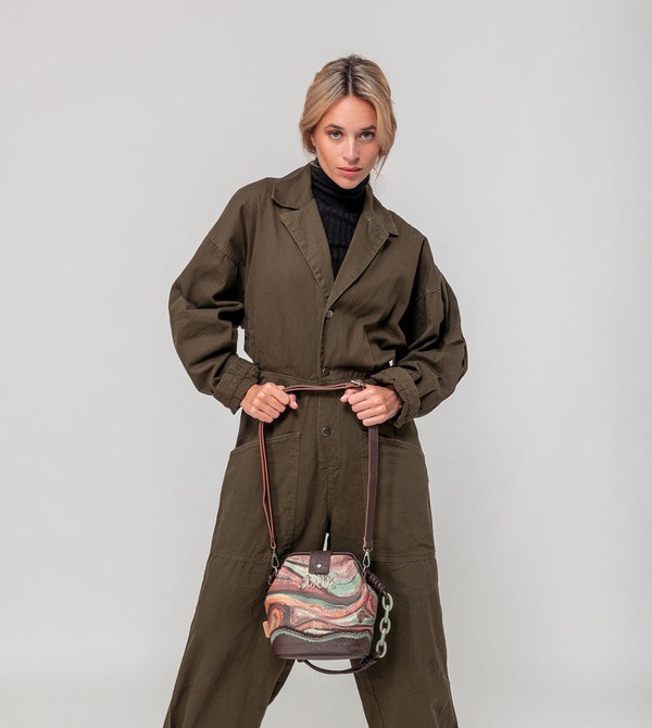 Torby Przez Ramię Anekke Outer Bucket-shape | 7560KJXZH
