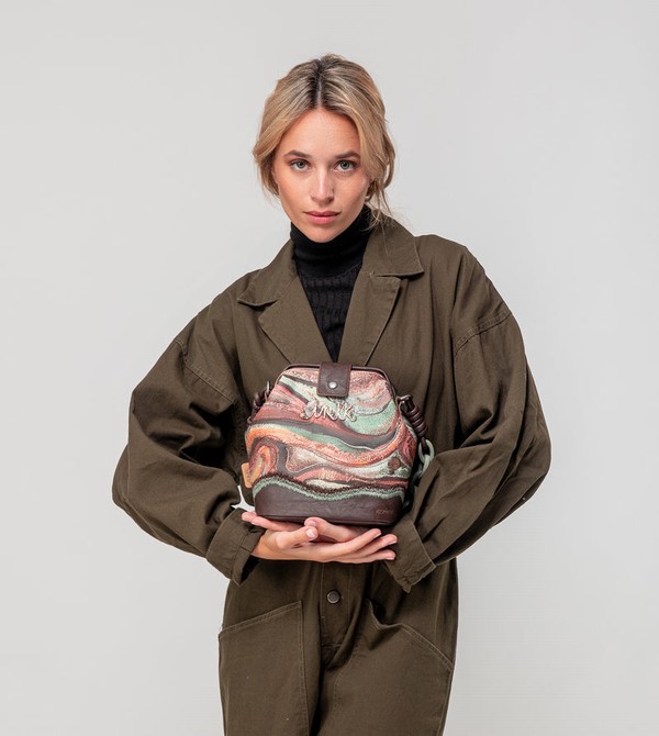 Torby Przez Ramię Anekke Outer Bucket-shape | 7560KJXZH