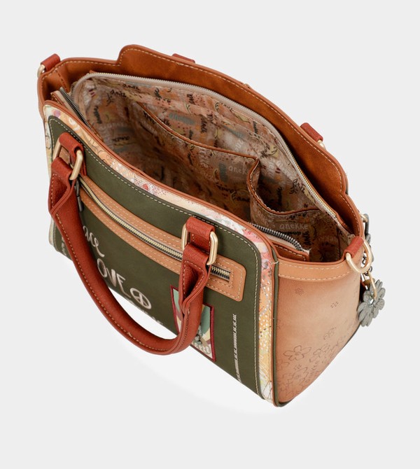 Torby Przez Ramię Anekke Peace & Love Camel Bowling | 3805ABHOP