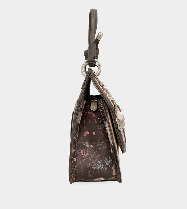 Torby Przez Ramię Anekke Peace & Love Pink Flap | 7835LPSUQ