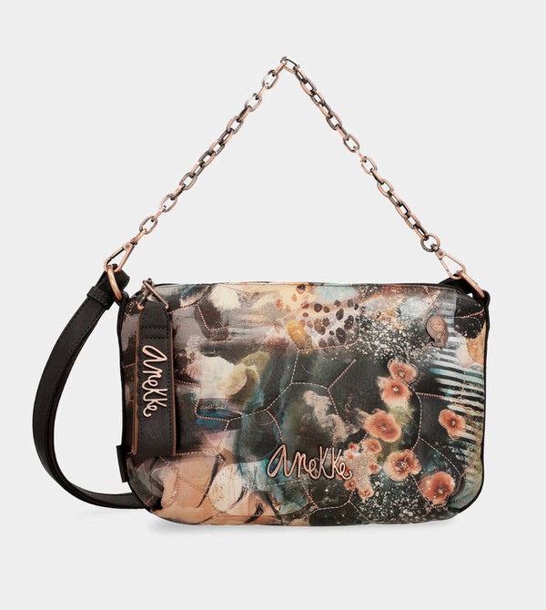 Torby Przez Ramię Anekke Shōen Padded With Metallic | 1603KQCHZ