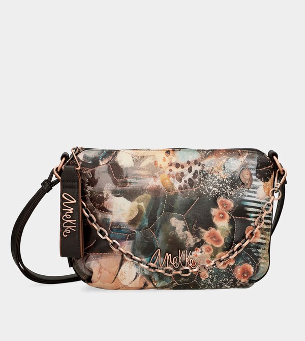 Torby Przez Ramię Anekke Shōen Padded With Metallic | 1603KQCHZ