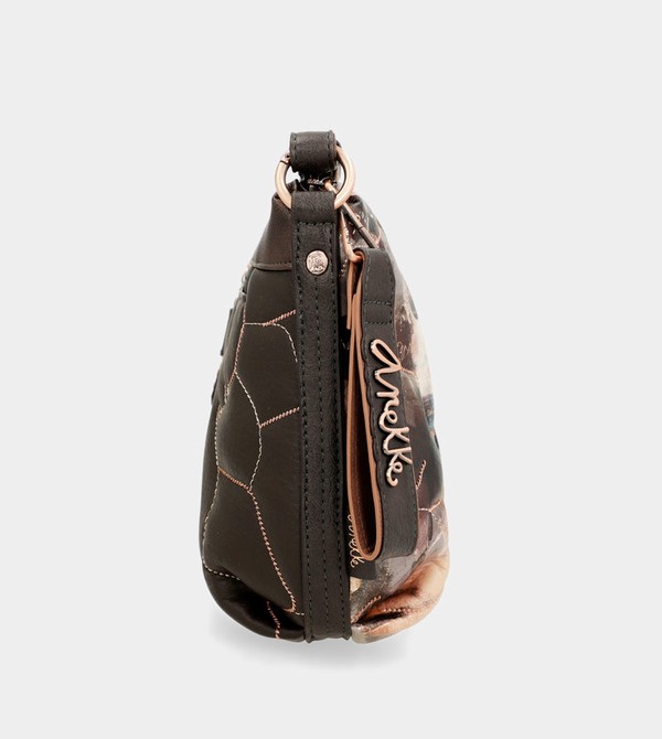 Torby Przez Ramię Anekke Shōen Padded With Metallic | 1603KQCHZ