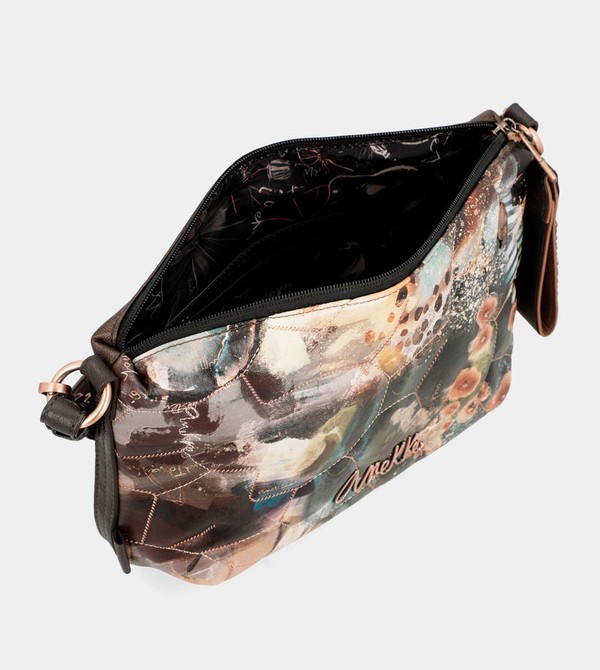 Torby Przez Ramię Anekke Shōen Padded With Metallic | 1603KQCHZ