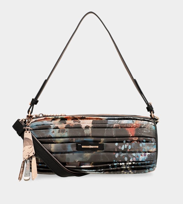 Torby Przez Ramię Anekke Shōen Palette Pleated Cylindrical | 1047WSGRK