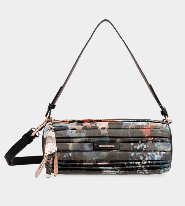 Torby Przez Ramię Anekke Shōen Palette Pleated Cylindrical | 1047WSGRK