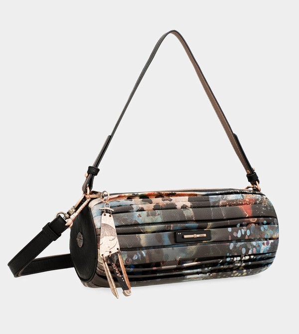 Torby Przez Ramię Anekke Shōen Palette Pleated Cylindrical | 1047WSGRK