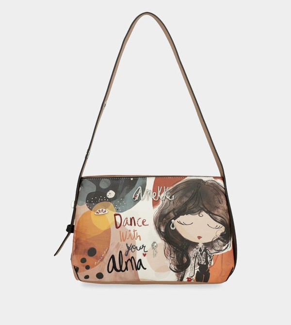 Torby Przez Ramię Anekke Shoulder Alma | 6043RDULZ