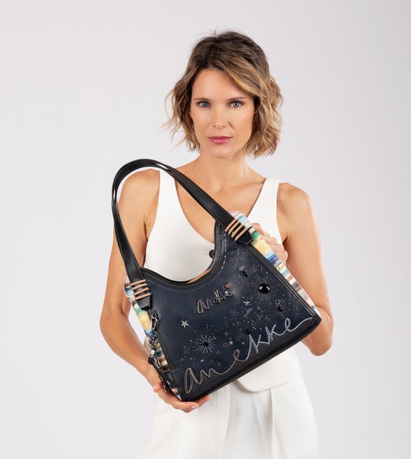 Torby Przez Ramię Anekke Studio Navy Blue | 1960GAFID