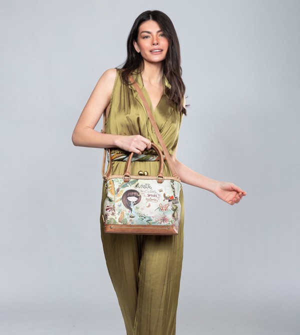 Torby Tote Anekke Amazonia Bowling With 3 Compartments | 9057VONFW
