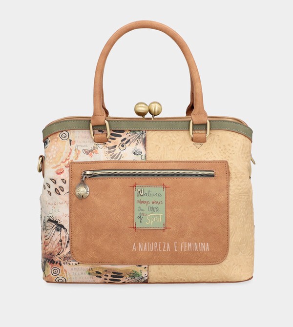 Torby Tote Anekke Amazonia Bowling With 3 Compartments | 9057VONFW