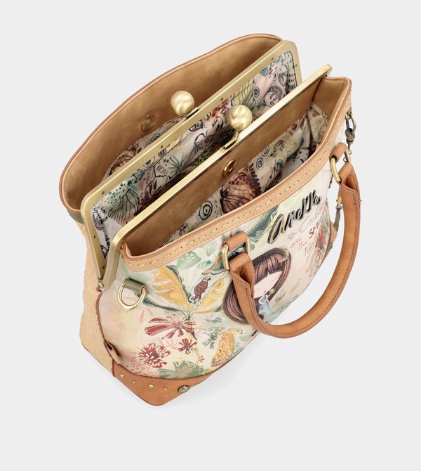 Torby Tote Anekke Amazonia Bowling With 3 Compartments | 9057VONFW