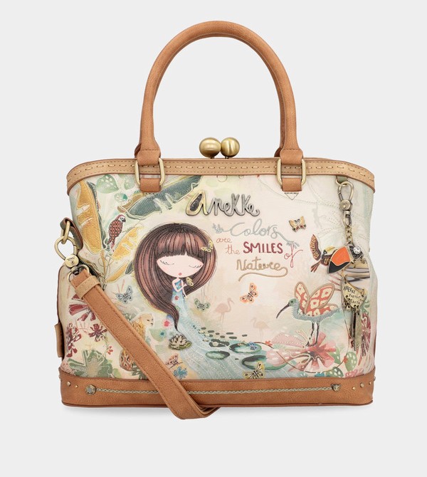 Torby Tote Anekke Amazonia Bowling With 3 Compartments | 9057VONFW
