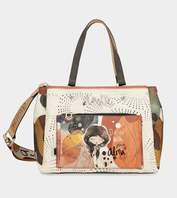 Torby Tote Anekke Bowling Alma | 9743BSZFE